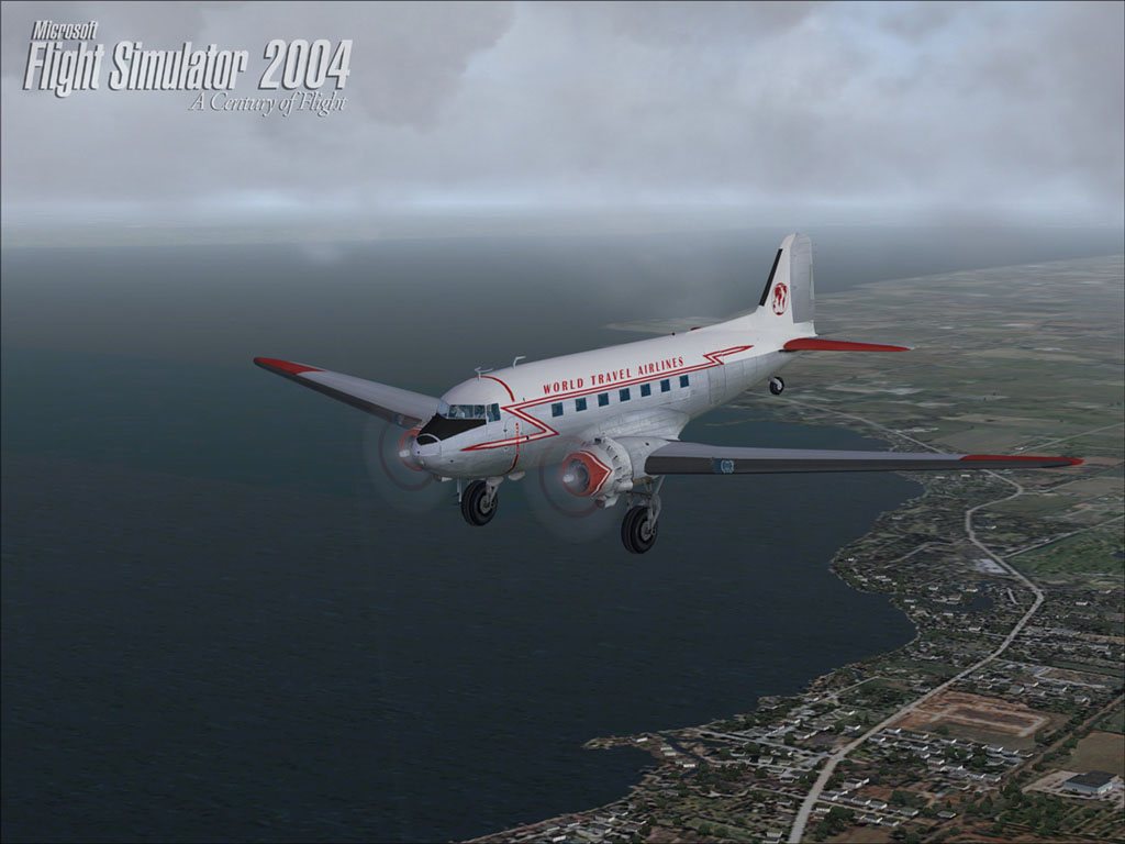 flight sim 2004 free download